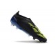 adidas Predator Elite Senza Lacci FG Nero Verde