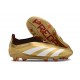 adidas Predator Elite Senza Lacci FG Oro Rosso