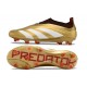 adidas Predator Elite Senza Lacci FG Oro Rosso