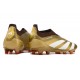 adidas Predator Elite Senza Lacci FG Oro Rosso