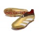 adidas Predator Elite Senza Lacci FG Oro Rosso