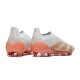 adidas Predator Elite Senza Lacci FG Almost Blu Arancione