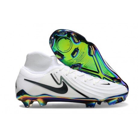 Nike Phantom Luna 2 Elite FG Scarpa Bianco Nero