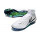 Nike Phantom Luna 2 Elite FG Scarpa Bianco Nero