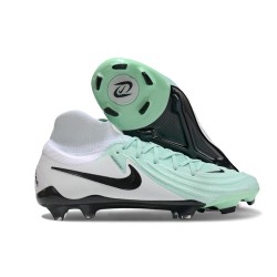 Nike Phantom Luna 2 Elite FG Scarpa Verde Bianco Nero