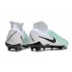 Nike Phantom Luna 2 Elite FG Scarpa Verde Bianco Nero