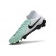 Nike Phantom Luna 2 Elite FG Scarpa Verde Bianco Nero