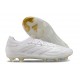 adidas Copa Pure II Elite + FG Pelle Ftwr Bianco Oro Met