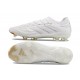 adidas Copa Pure II Elite + FG Pelle Ftwr Bianco Oro Met