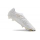 adidas Copa Pure II Elite + FG Pelle Ftwr Bianco Oro Met