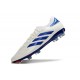 adidas Copa Pure II Elite + FG Pelle Ftwr Bianco Blu Lucido Rosso Solare