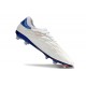 adidas Copa Pure II Elite + FG Pelle Ftwr Bianco Blu Lucido Rosso Solare