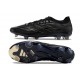 adidas Copa Pure II Elite + FG Pelle Nero Core Carbone Oro Met