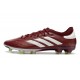 adidas Copa Pure II Elite + FG Pelle Ombra Rosso Bianco Team Giallo Solare