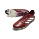 adidas Copa Pure II Elite + FG Pelle Ombra Rosso Bianco Team Giallo Solare