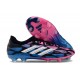 adidas Copa Pure II Elite + FG Pelle Inchiostro Legend Ftwr Bianco Solar Rosa