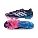 adidas Copa Pure II Elite + FG Pelle Inchiostro Legend Ftwr Bianco Solar Rosa