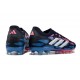 adidas Copa Pure II Elite + FG Pelle Inchiostro Legend Ftwr Bianco Solar Rosa