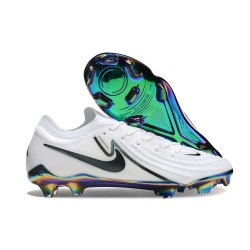 Nike Phantom Luna II Elite L FG Blanc Noir