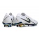 Nike Phantom Luna II Elite L FG Blanc Noir