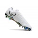 Nike Phantom Luna II Elite L FG Blanc Noir