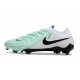 Nike Phantom Luna II Elite L FG Verde Bianco Nero