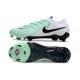 Nike Phantom Luna II Elite L FG Verde Bianco Nero