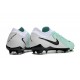 Nike Phantom Luna II Elite L FG Verde Bianco Nero