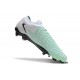 Nike Phantom Luna II Elite L FG Verde Bianco Nero