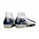 Nike Air Zoom Mercurial Superfly X Elite FG Bianco Blu