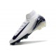 Nike Air Zoom Mercurial Superfly X Elite FG Bianco Blu