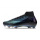 Nike Air Zoom Mercurial Superfly X Elite FG Nero Viola