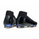 Nike Air Zoom Mercurial Superfly X Elite FG Nero Viola