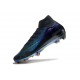 Nike Air Zoom Mercurial Superfly X Elite FG Nero Viola