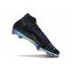 Nike Air Zoom Mercurial Superfly X Elite FG Nero Viola