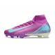 Nike Air Zoom Mercurial Superfly X Elite FG Viola Blu