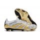 Scarpe adidas Predator 24 Elite FG Oro Bianco Grigio