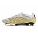 Scarpe adidas Predator 24 Elite FG Oro Bianco Grigio