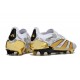 Scarpe adidas Predator 24 Elite FG Oro Bianco Grigio