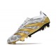 Scarpe adidas Predator 24 Elite FG Oro Bianco Grigio