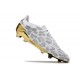 Scarpe adidas Predator 24 Elite FG Oro Bianco Grigio