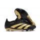 Scarpe adidas Predator 24 Elite FG Nero Oro