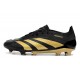 Scarpe adidas Predator 24 Elite FG Nero Oro