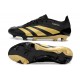 Scarpe adidas Predator 24 Elite FG Nero Oro