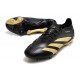 Scarpe adidas Predator 24 Elite FG Nero Oro