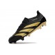 Scarpe adidas Predator 24 Elite FG Nero Oro