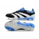 Scarpe adidas Predator 24 Elite FG Nero Bianco Blu