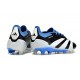 Scarpe adidas Predator 24 Elite FG Nero Bianco Blu