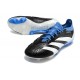 Scarpe adidas Predator 24 Elite FG Nero Bianco Blu