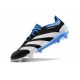 Scarpe adidas Predator 24 Elite FG Nero Bianco Blu